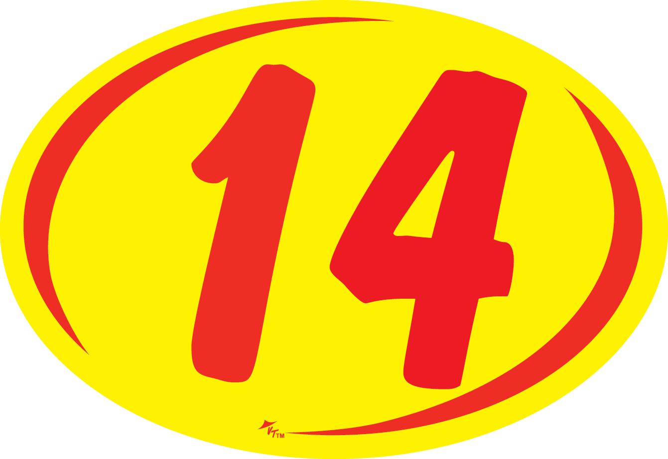 RED/ YELLOW VINYL DUO DIGITS 