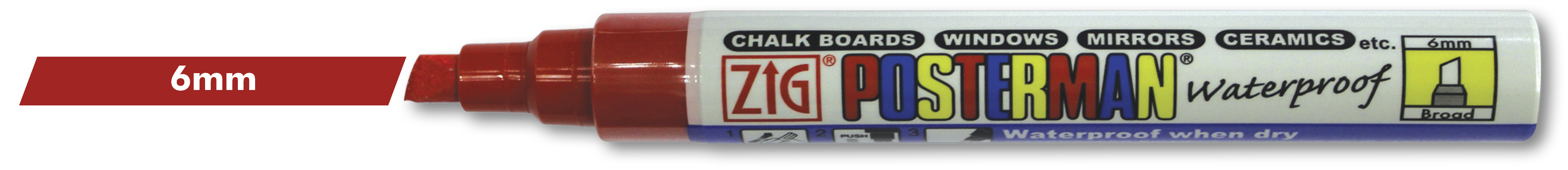 6MM PAINT MARKERS