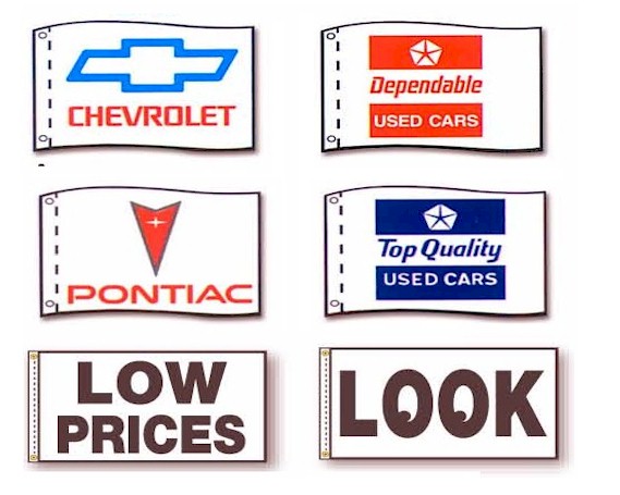AUTHORIZED DEALER FLAGS
