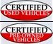 OVAL SIGN - CERTIFIED