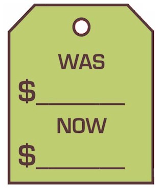 CHARTREUSE HANG TAGS