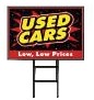 CURB SIGN HOLDER - ECONOMY