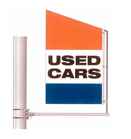 DEALER CRAZY FLAGS (DOUBLE SIDED) FOR SPACE WALKER