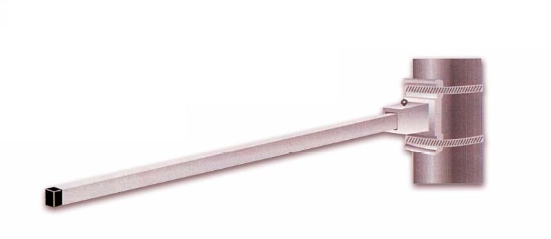 36 INCH INTERCEPTOR POLE HARDWARE